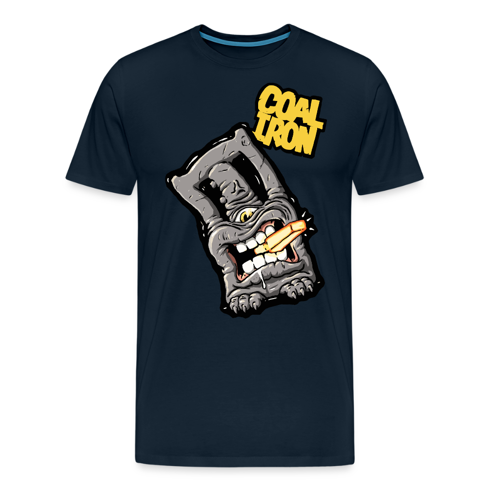 Men's Premium MONSTER 12-Ton T-Shirt - deep navy