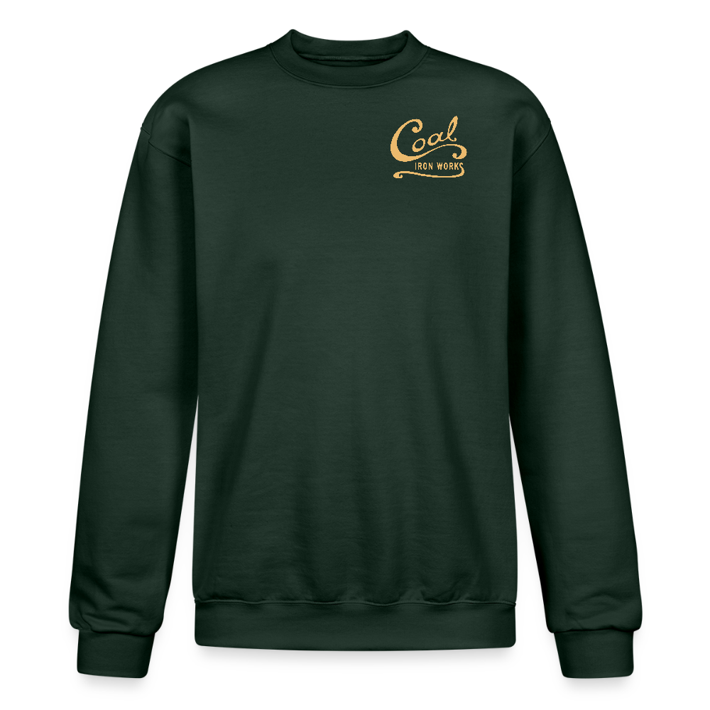 Champion Unisex Powerblend Sweatshirt - Dark Green