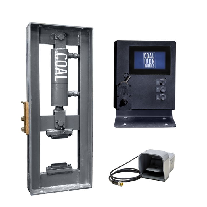 H-Frame Press Builder