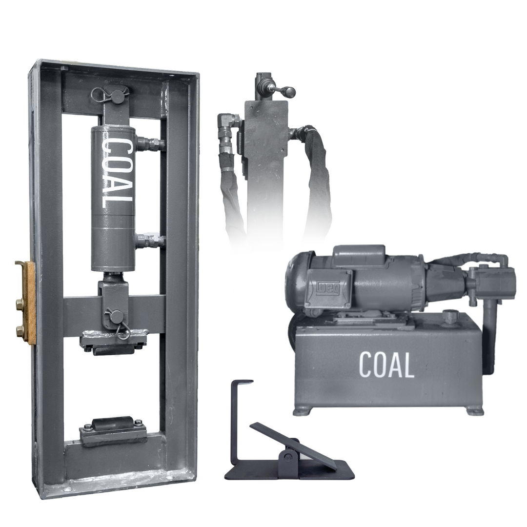H-Frame Press Builder