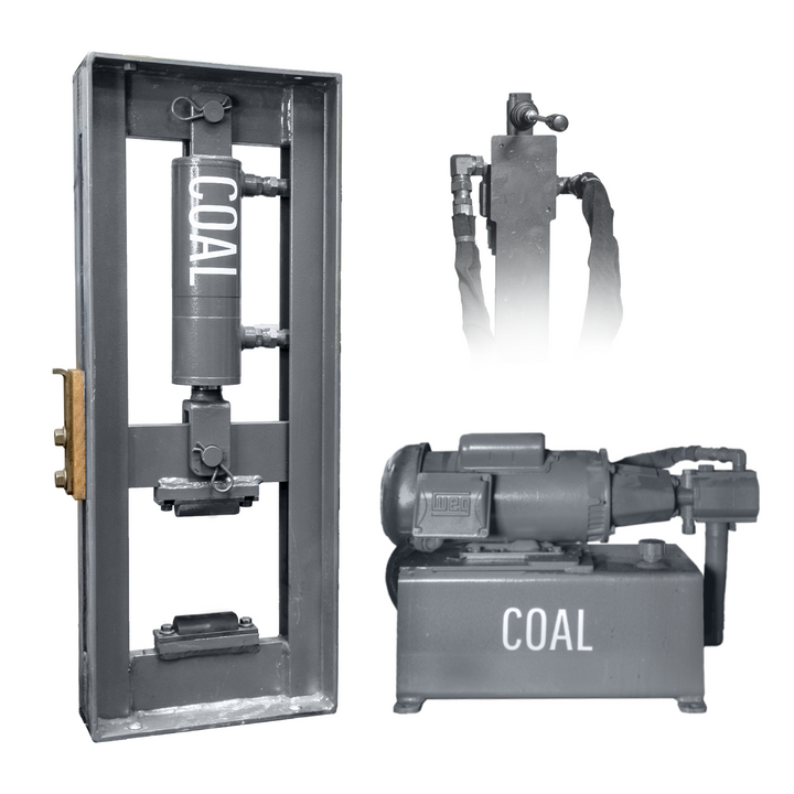H-Frame Press Builder