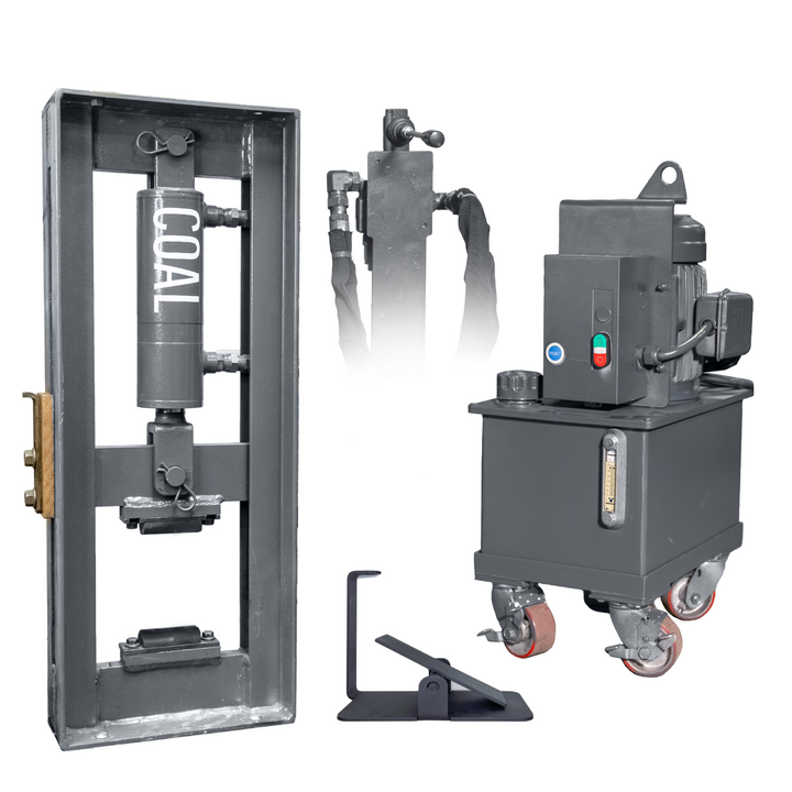 H-Frame Press Builder
