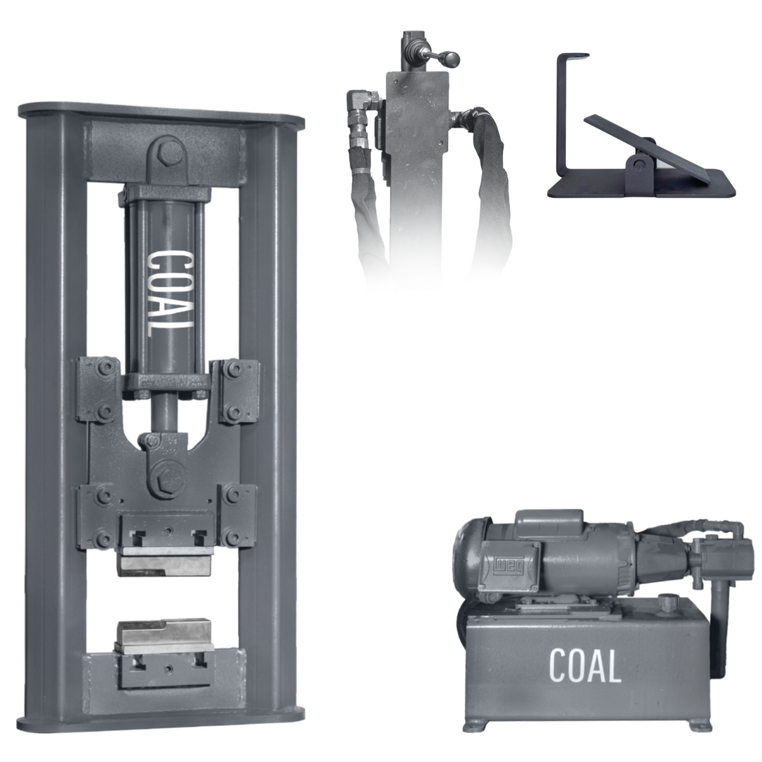 H-Frame Press Builder