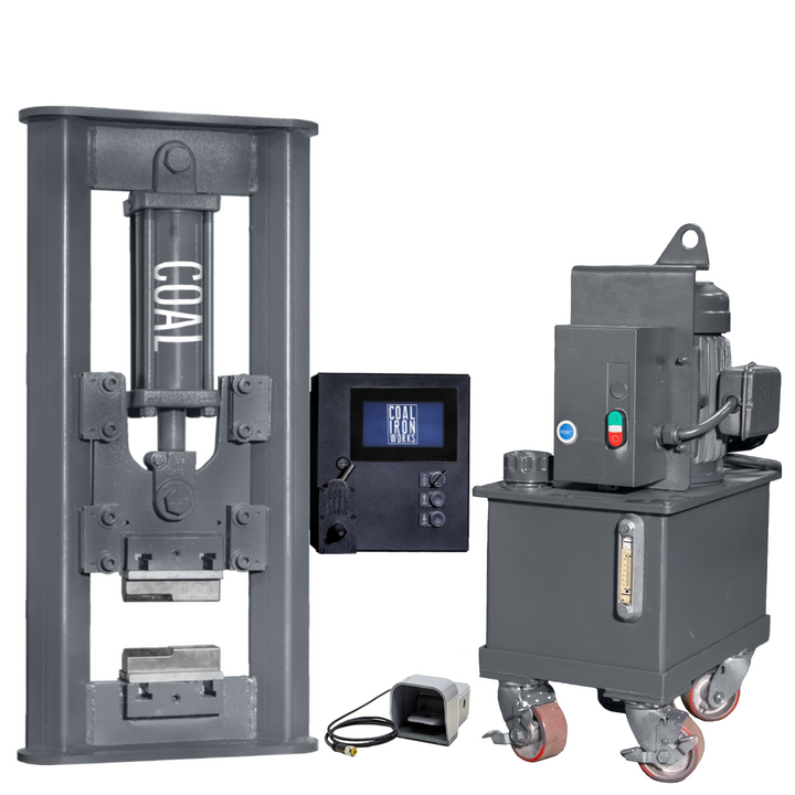 H-Frame Press Builder