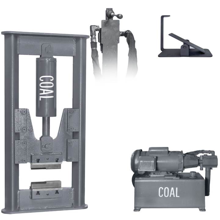 H-Frame Press Builder