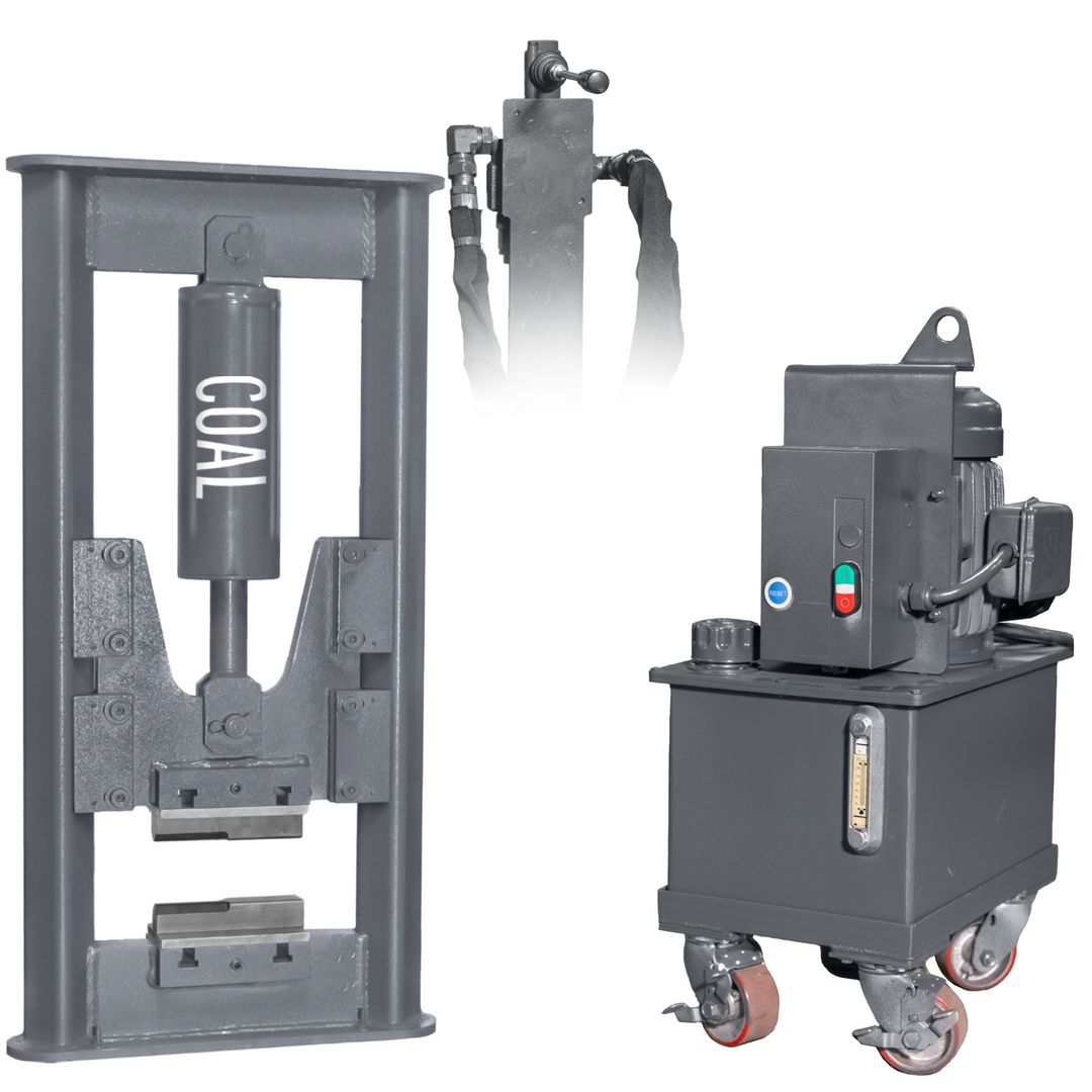 H-Frame Press Builder