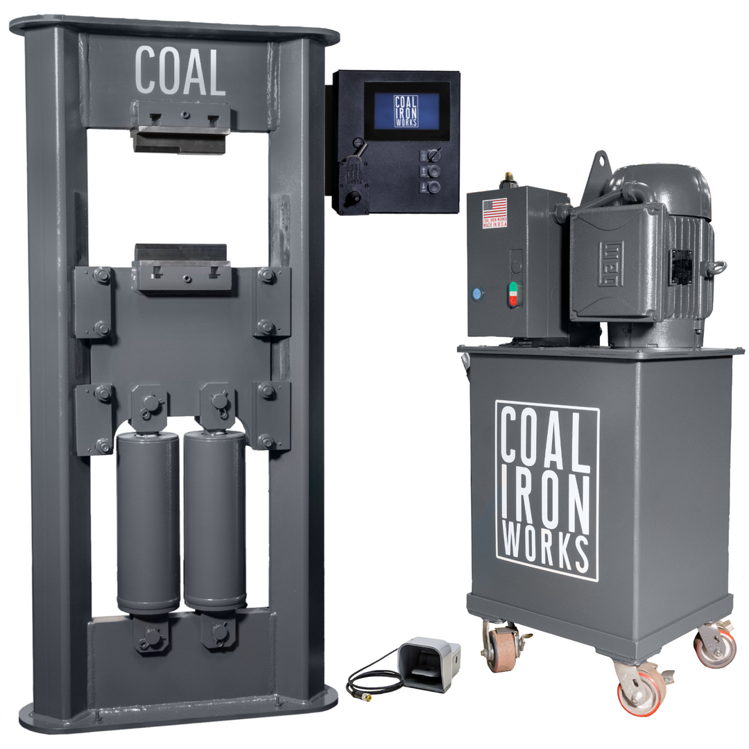 H-Frame Press Builder