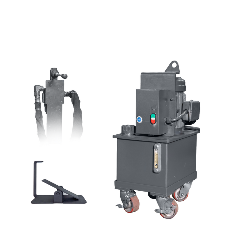 H-Frame Press Builder