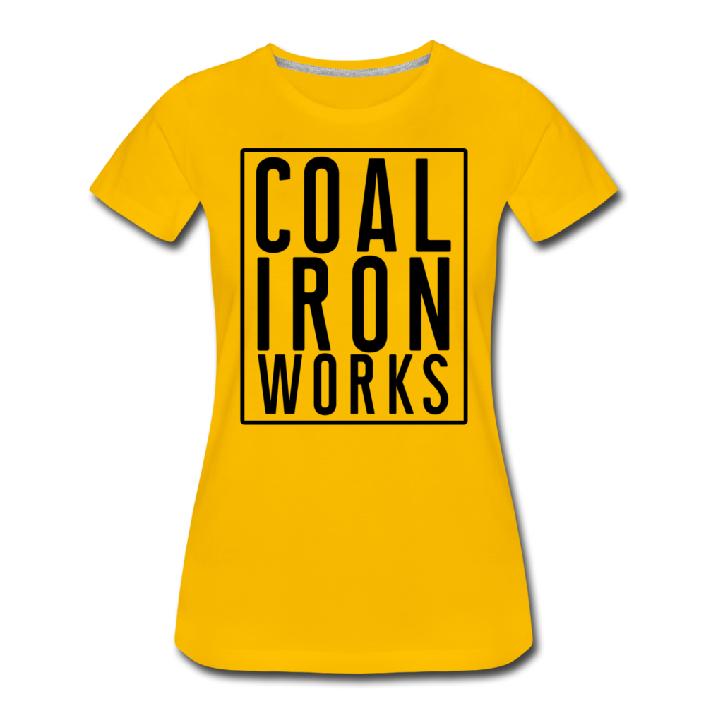 Women’s Premium T-Shirt - sun yellow