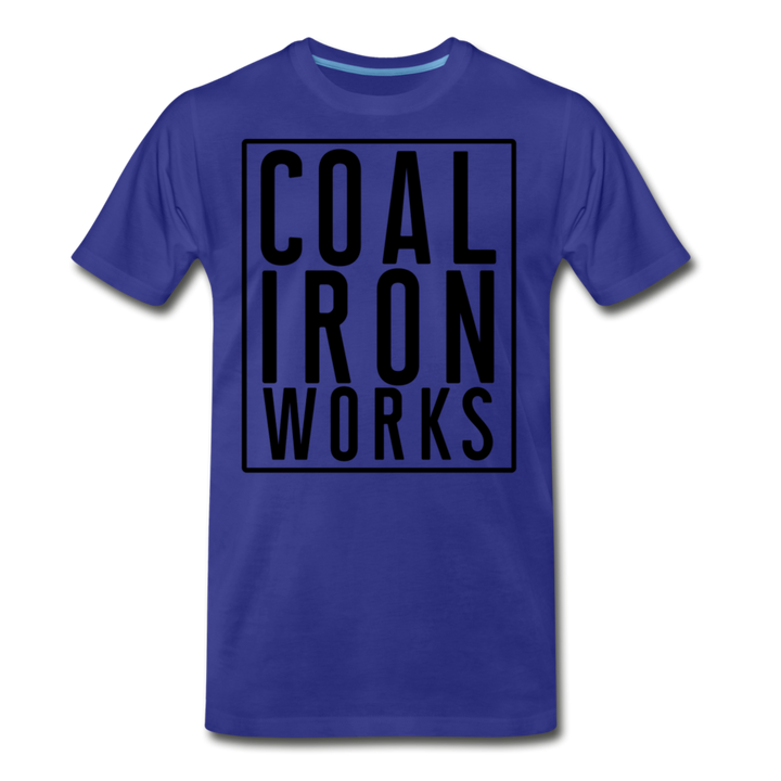 Men's Premium CIW Logo T-Shirt - royal blue