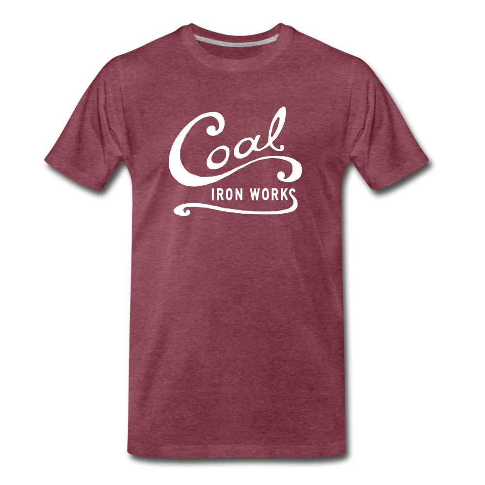 Coal Vintage Tshirt - heather burgundy
