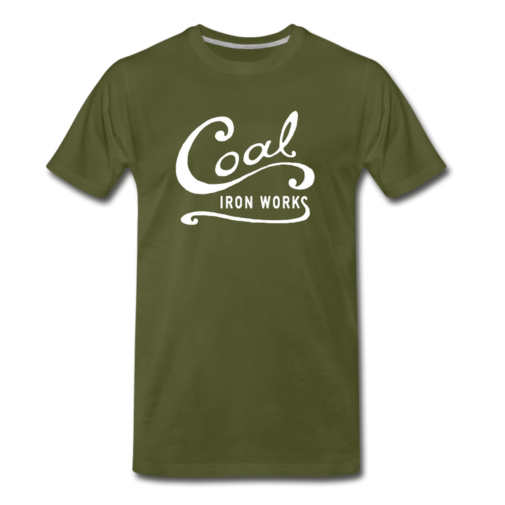 Coal Vintage Tshirt - olive green