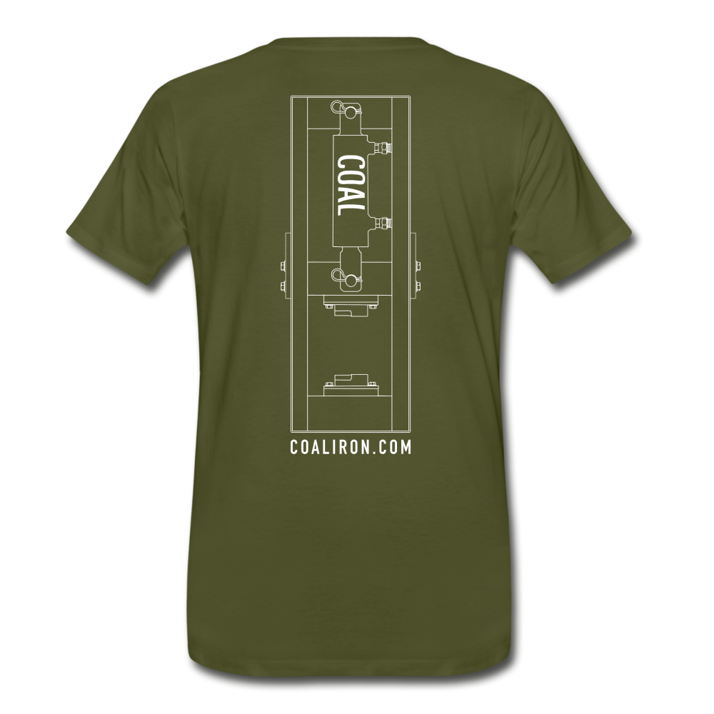 12-Ton Tribe T-Shirt - olive green
