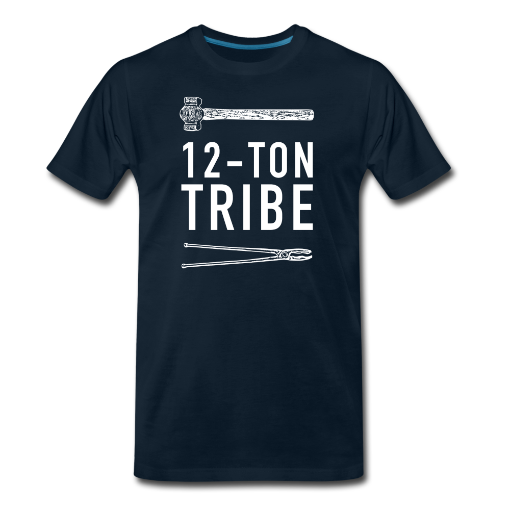 12-Ton Tribe T-Shirt - deep navy