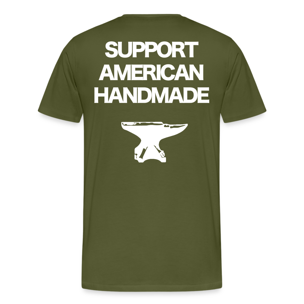American Made Premium T-Shirt - olive green