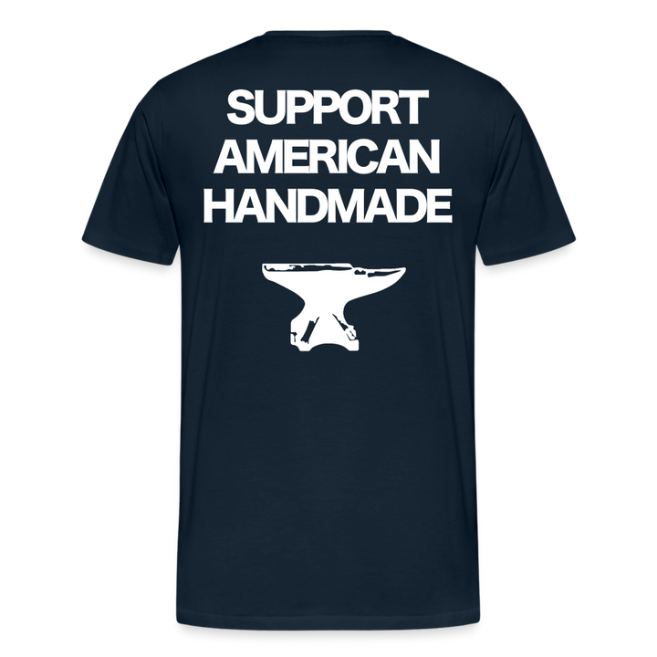 American Made Premium T-Shirt - deep navy