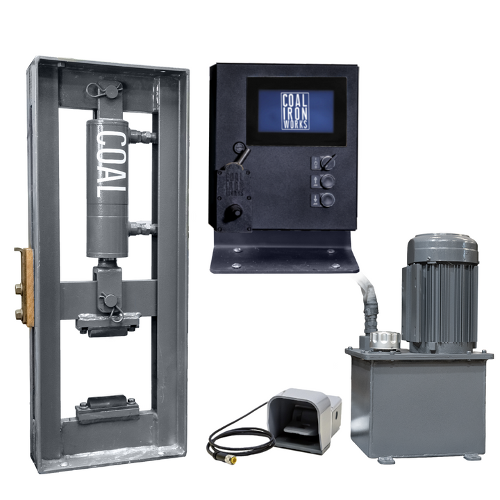 H-Frame Press Builder