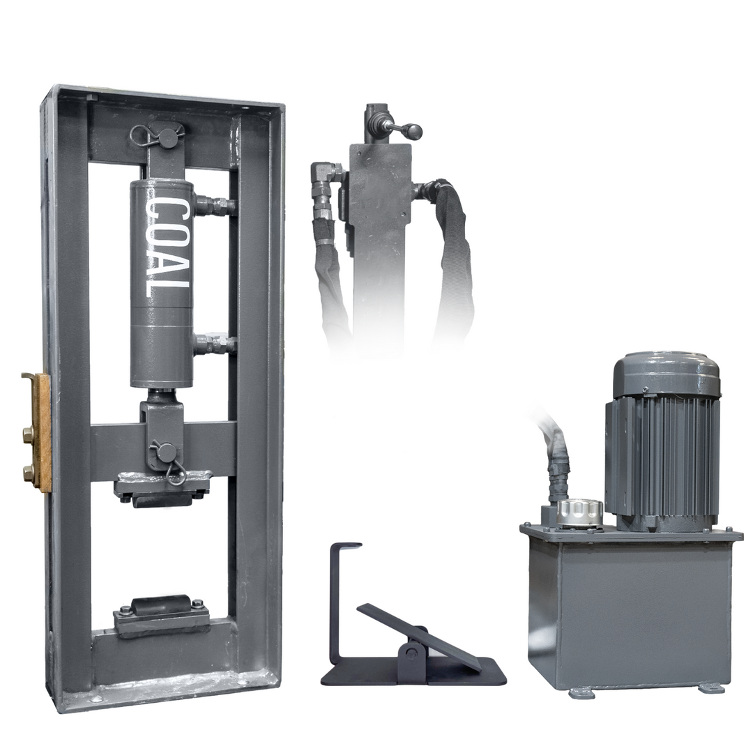 H-Frame Press Builder