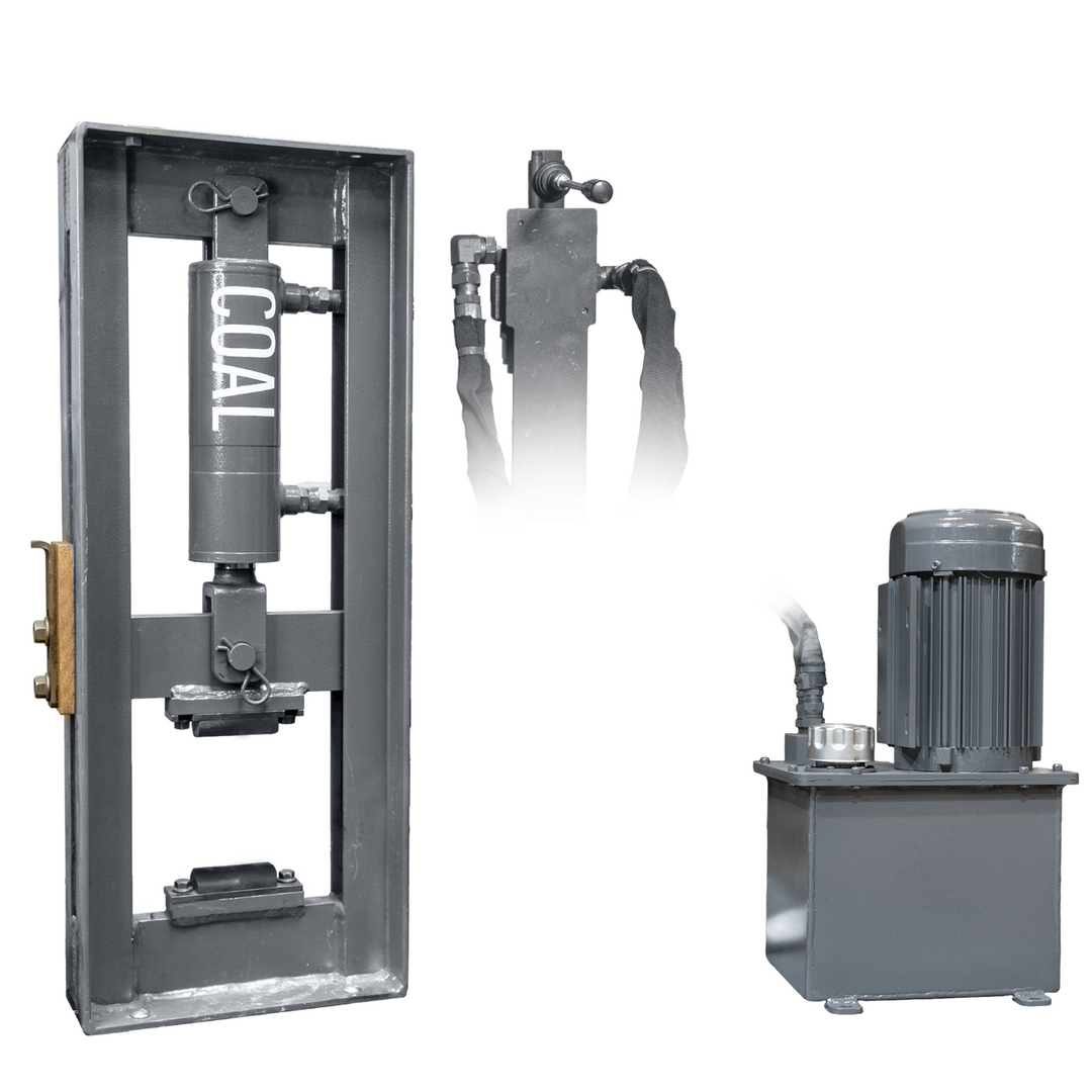 H-Frame Press Builder
