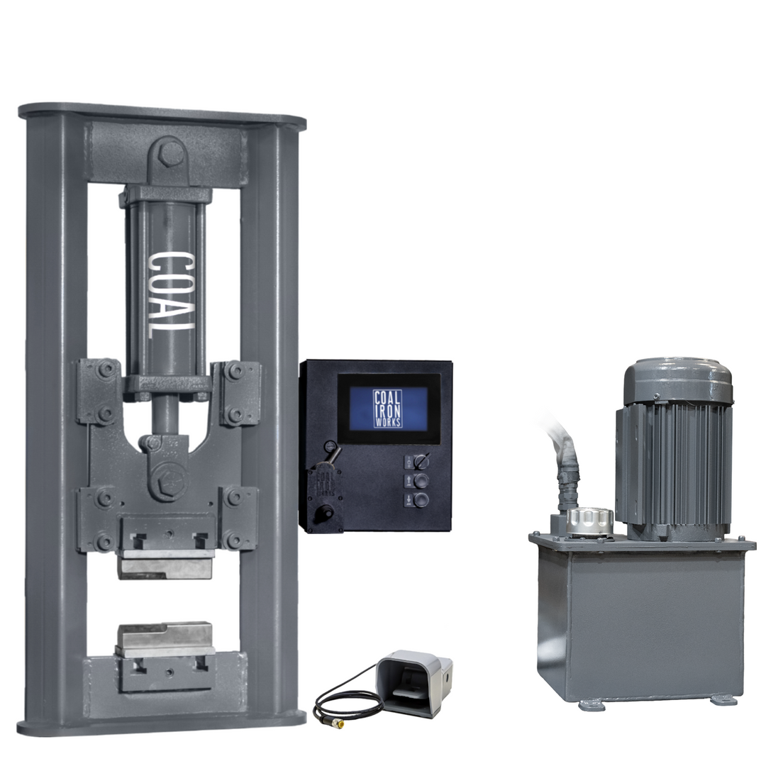 H-Frame Press Builder