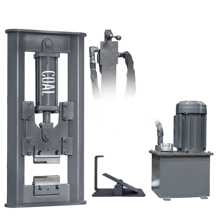 H-Frame Press Builder