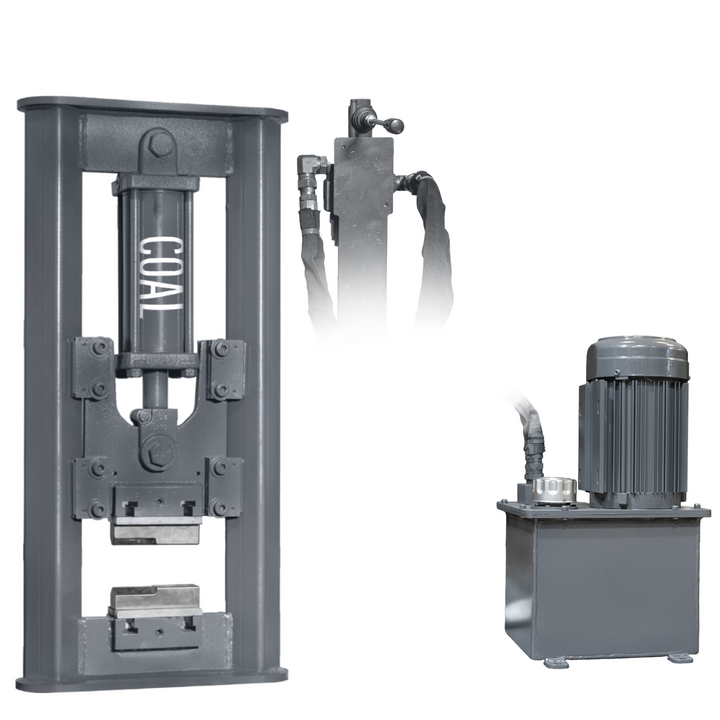 H-Frame Press Builder