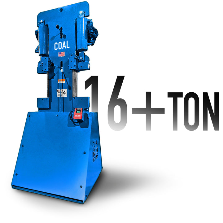 Double-Sided 16+ Ton Forging Press
