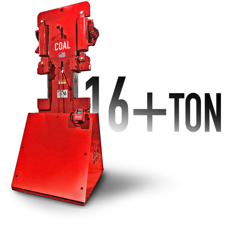 Double-Sided 16+ Ton Forging Press