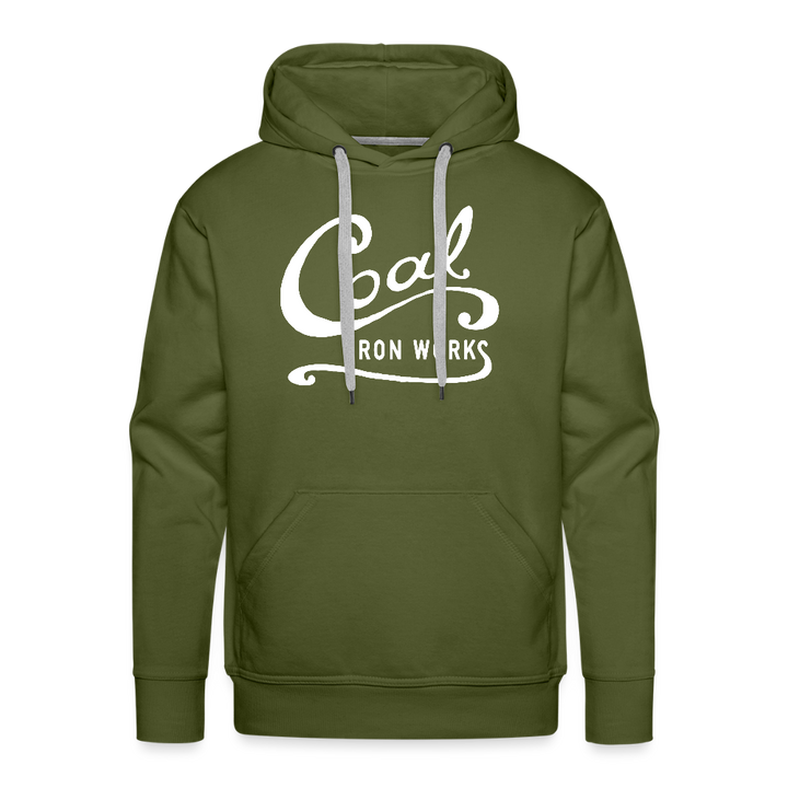 Coal Iron Vintage Hoodie - olive green