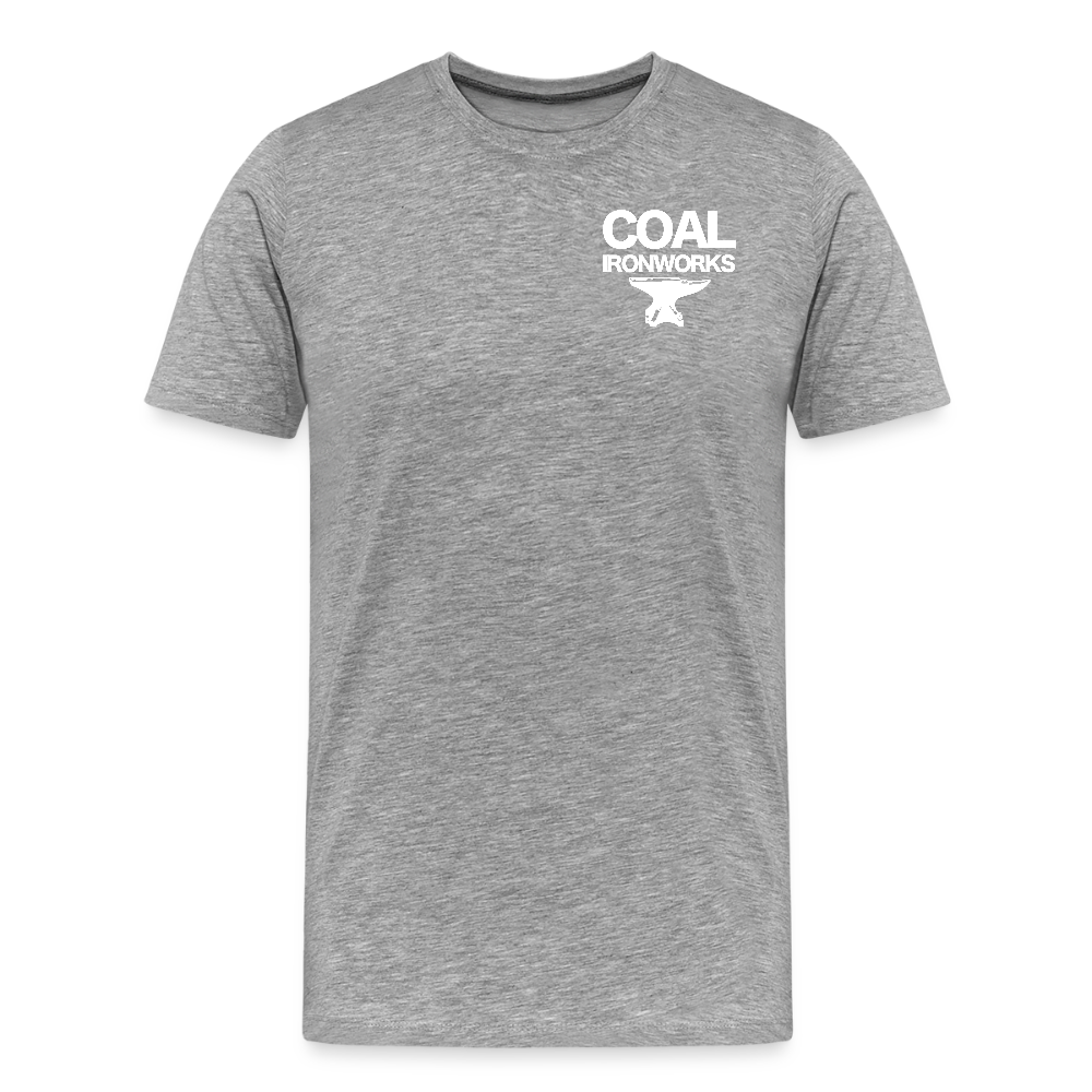 American Made Premium T-Shirt - heather gray