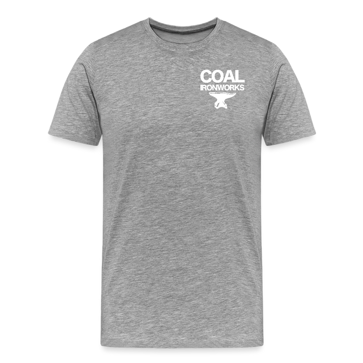 American Made Premium T-Shirt - heather gray