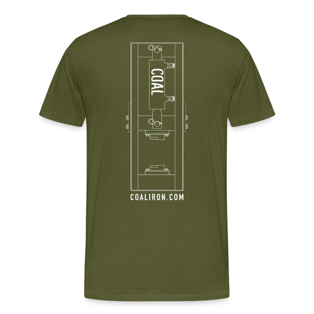 12-Ton Tribe T-Shirt - olive green