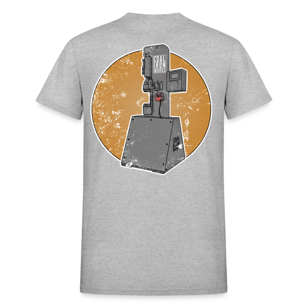 Coal Press Heavyweight Tee - heather gray