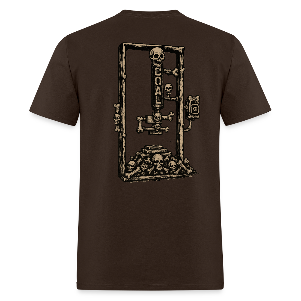 Good Bones H-Frame Tee - brown