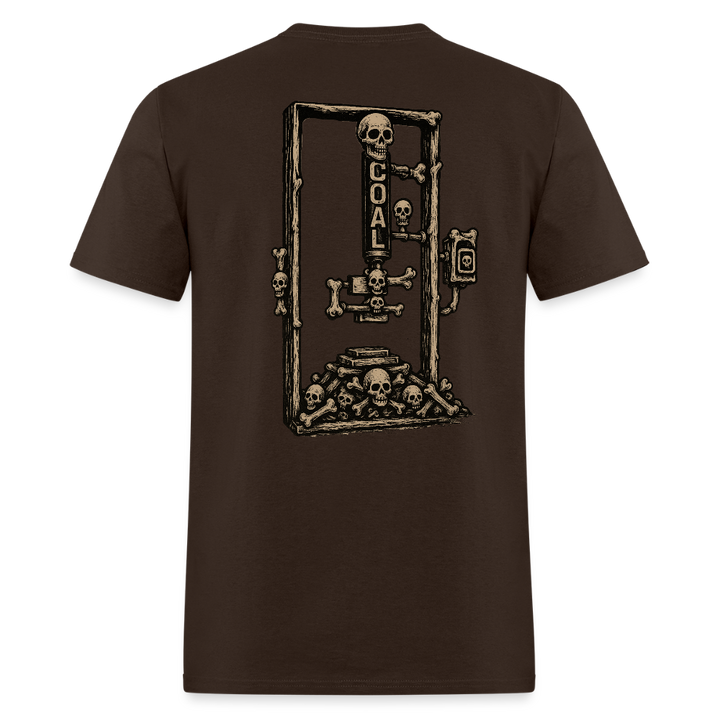 Good Bones H-Frame Tee - brown