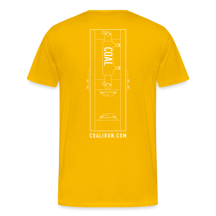 12-Ton Tribe T-Shirt - sun yellow