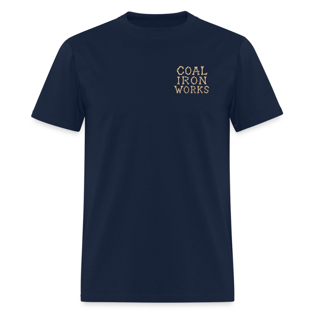 Good Bones C-Frame Tee - navy