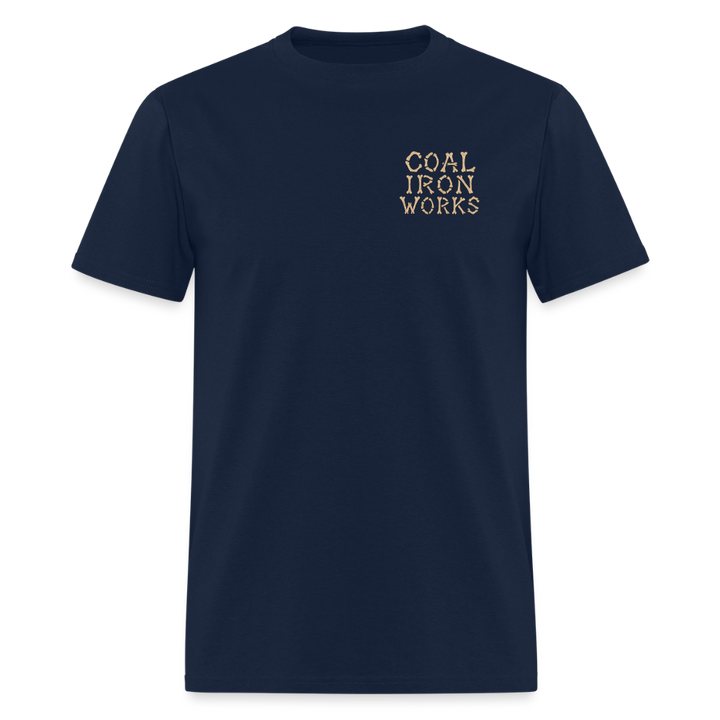 Good Bones C-Frame Tee - navy