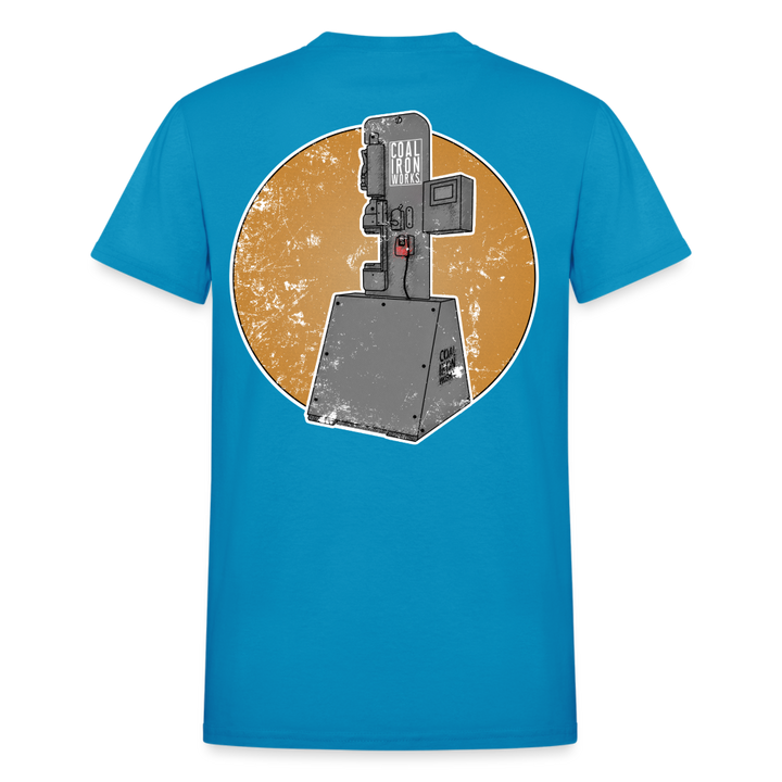 Coal Press Heavyweight Tee - turquoise