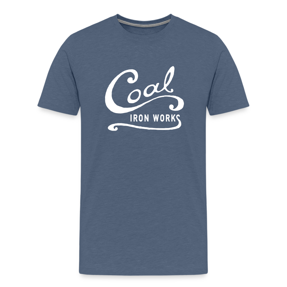 Coal Vintage Tshirt - heather blue