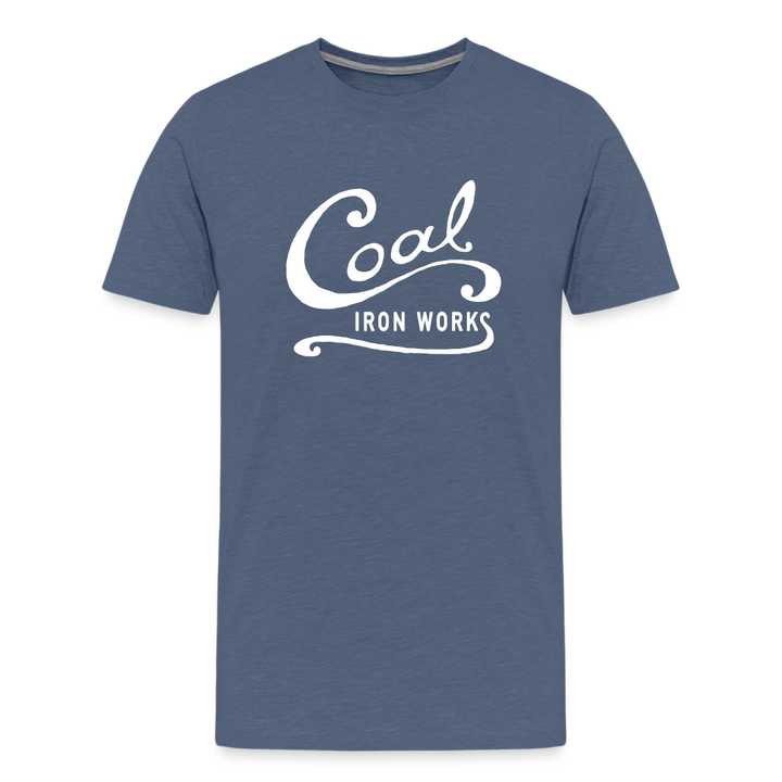 Coal Vintage Tshirt - heather blue