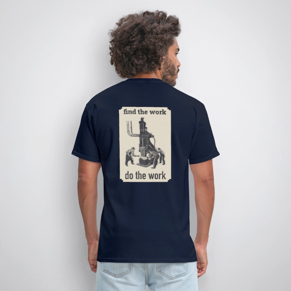 Fehrenbach Tee - navy