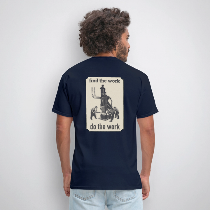 Fehrenbach Tee - navy