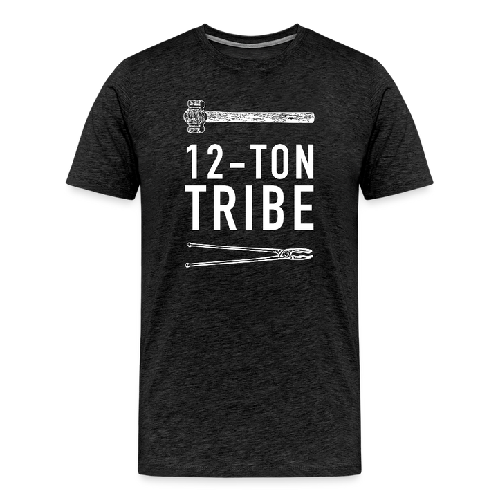 12-Ton Tribe T-Shirt - charcoal grey