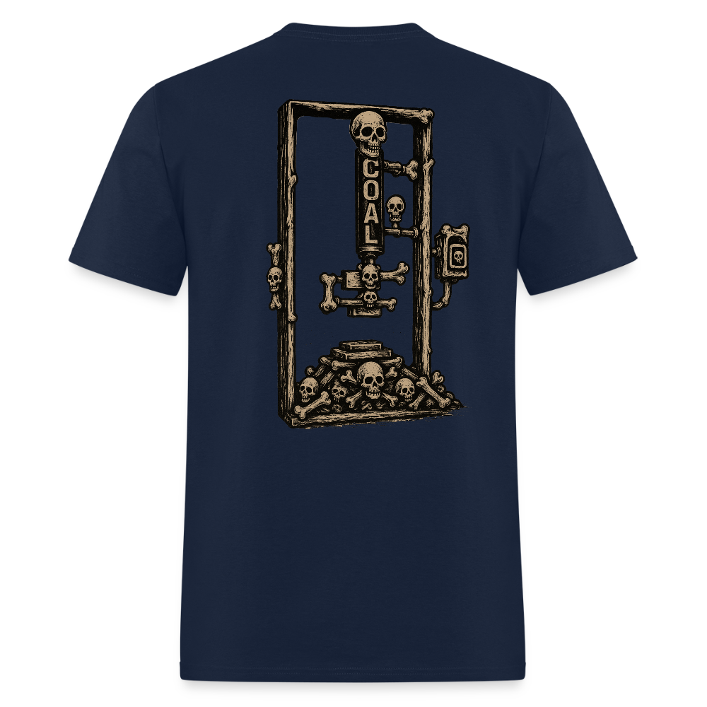 Good Bones H-Frame Tee - navy