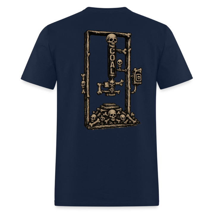 Good Bones H-Frame Tee - navy