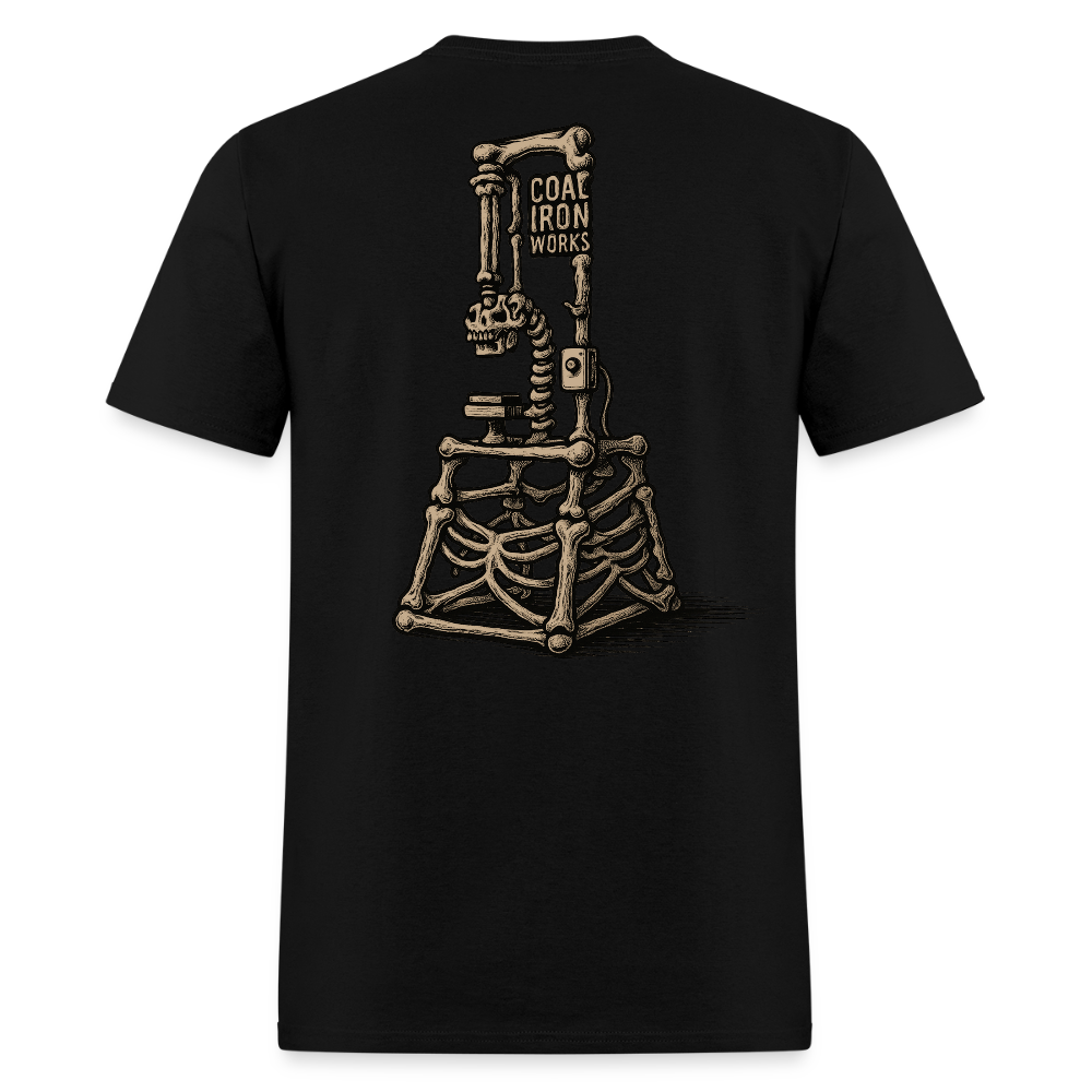 Good Bones C-Frame Tee - black