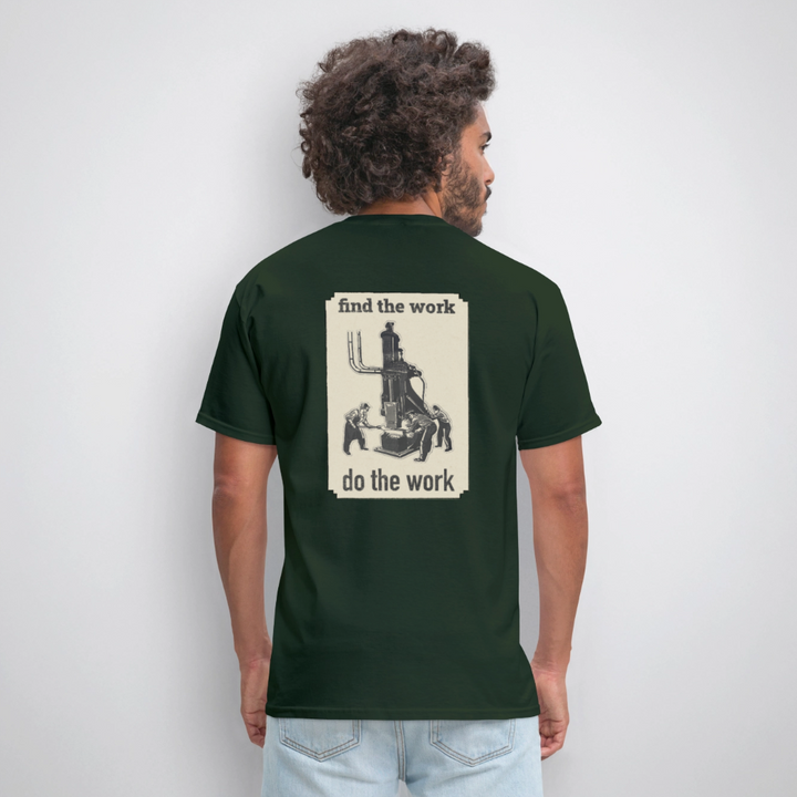 Fehrenbach Tee - forest green