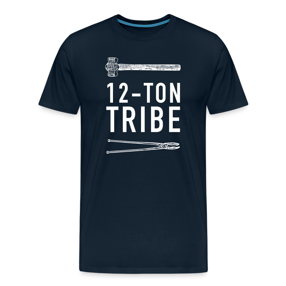 12-Ton Tribe T-Shirt - deep navy