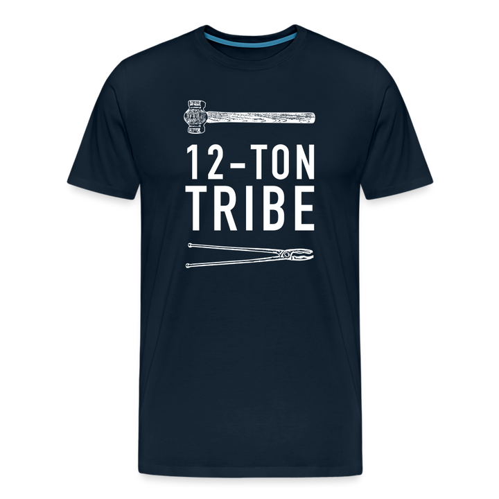 12-Ton Tribe T-Shirt - deep navy